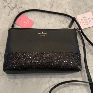 Kate spade glitter crossbody bag